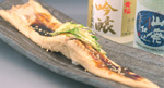 活〆穴子一本にぎり