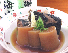 ぶり大根