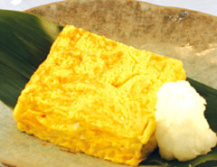 すし屋の玉子焼